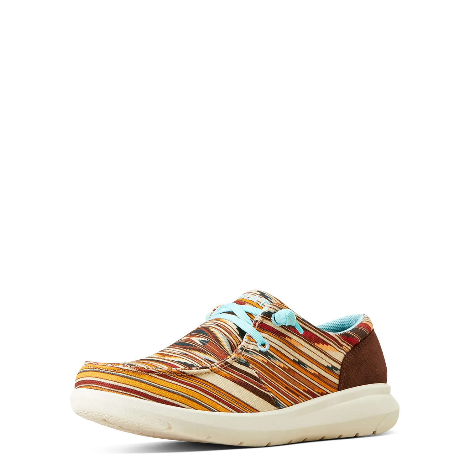 Ariat Womens Hilo Chimayo Santa Fe Mustard Ariat Shoes
