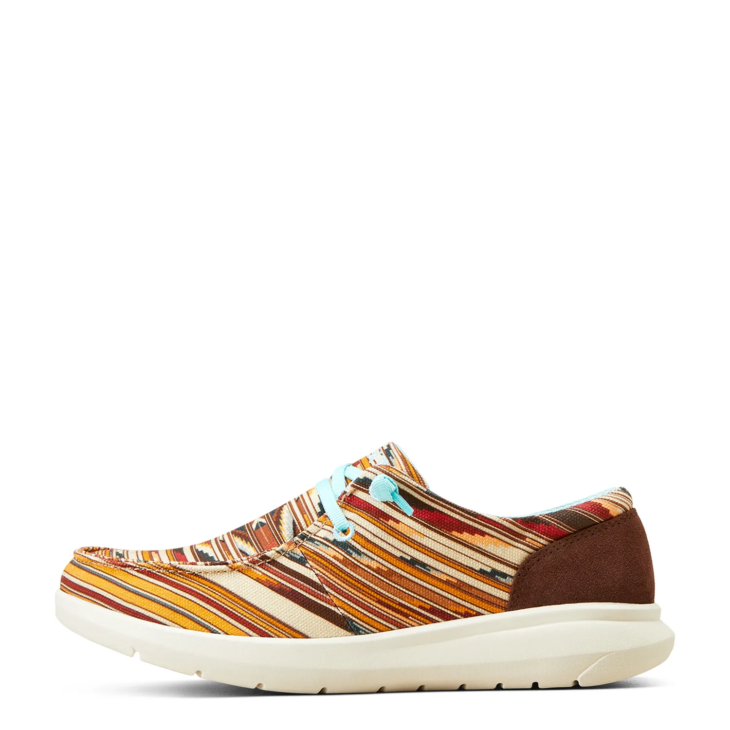 Ariat Womens Hilo Chimayo Santa Fe Mustard Ariat Shoes
