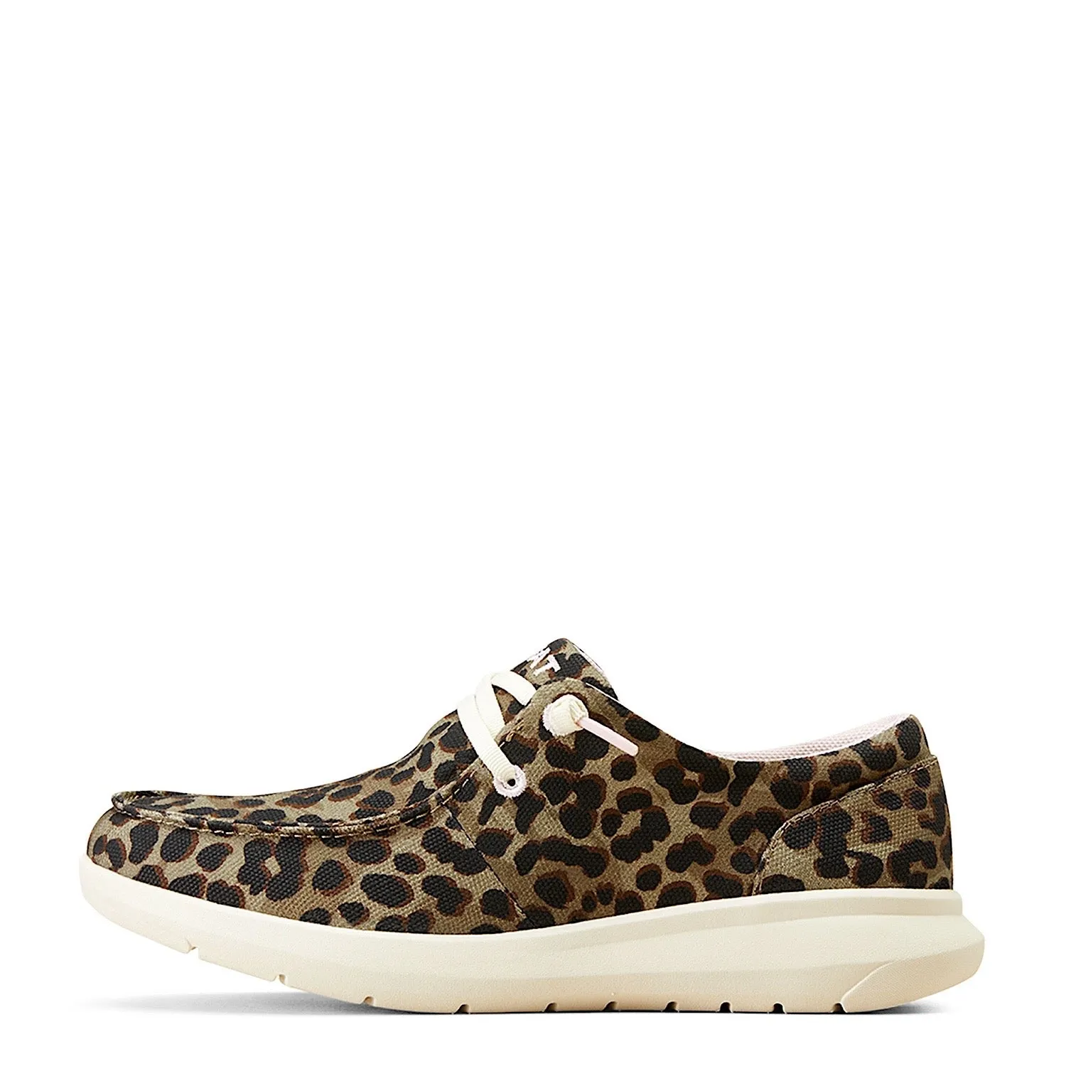 Ariat Womens Hilo Olive Leopard Print Ariat Shoes