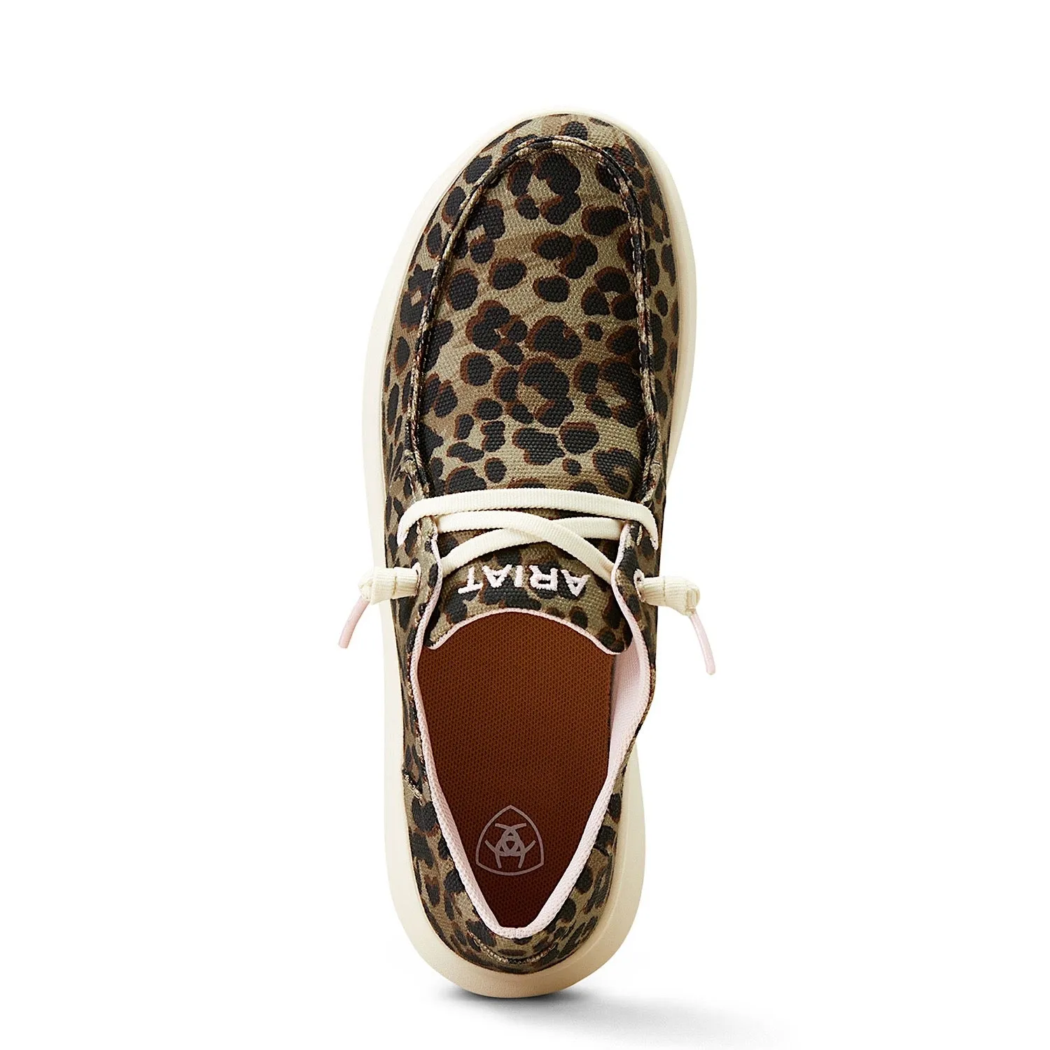 Ariat Womens Hilo Olive Leopard Print Ariat Shoes