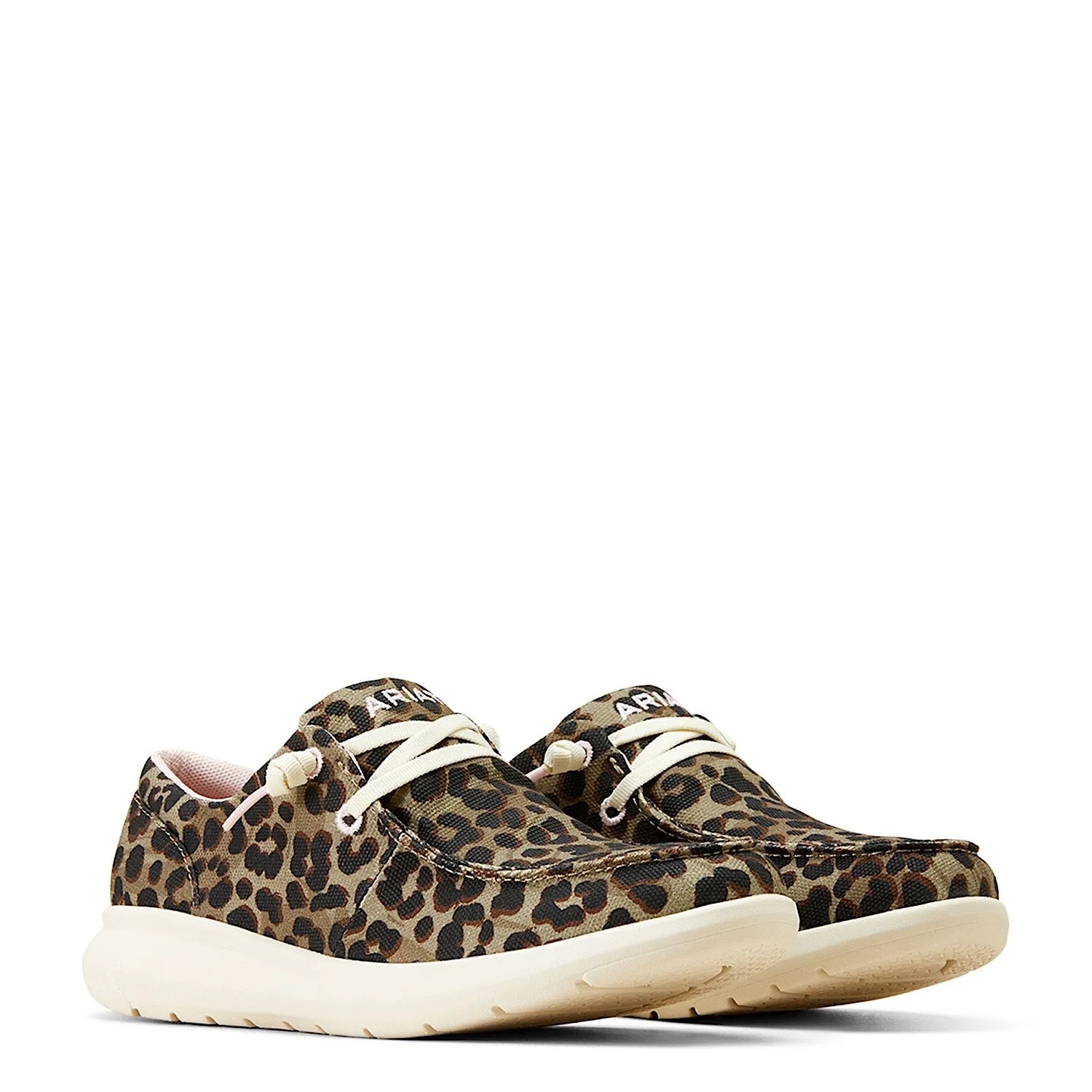 Ariat Womens Hilo Olive Leopard Print Ariat Shoes