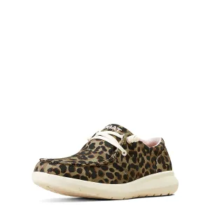 Ariat Womens Hilo Olive Leopard Print Ariat Shoes