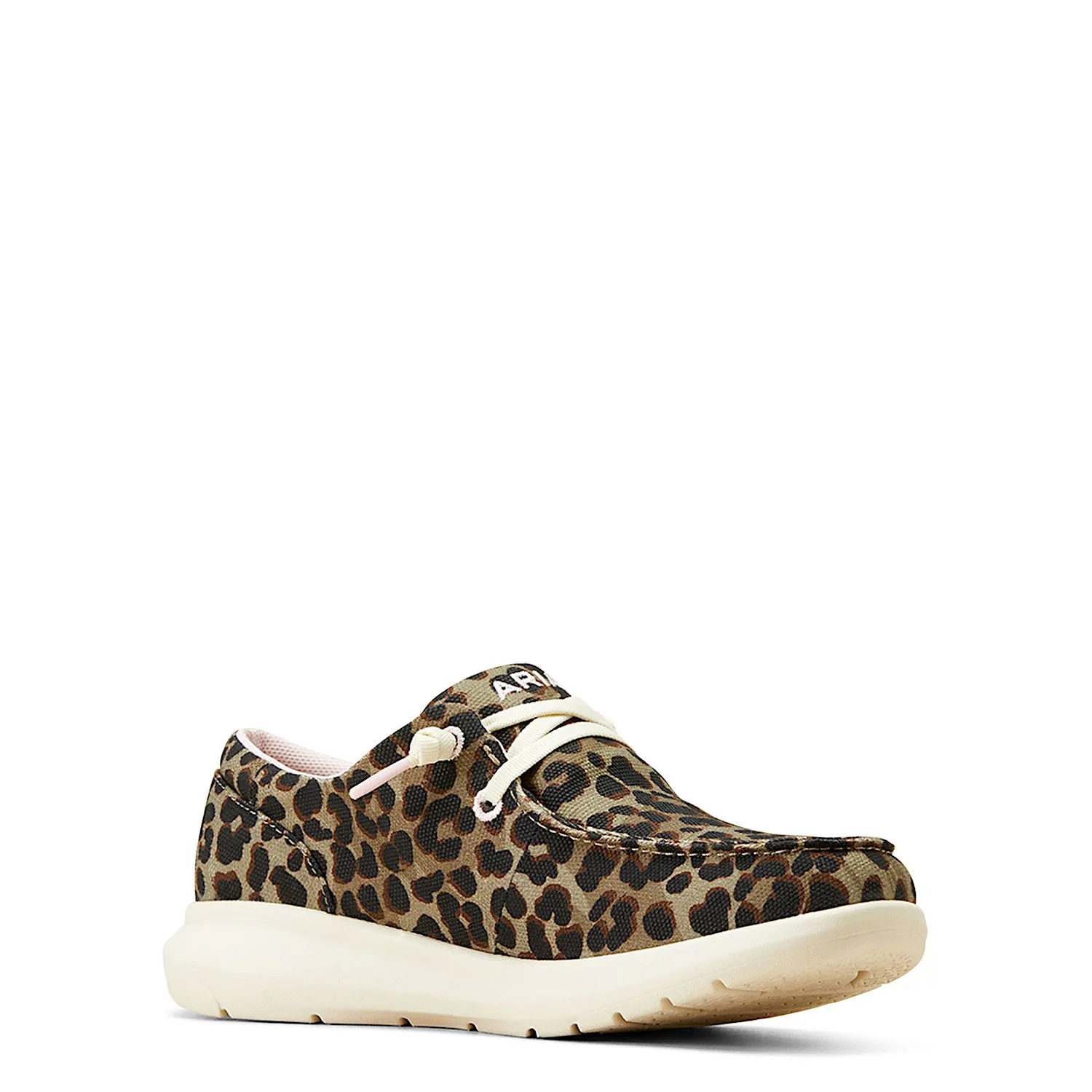 Ariat Womens Hilo Olive Leopard Print Ariat Shoes