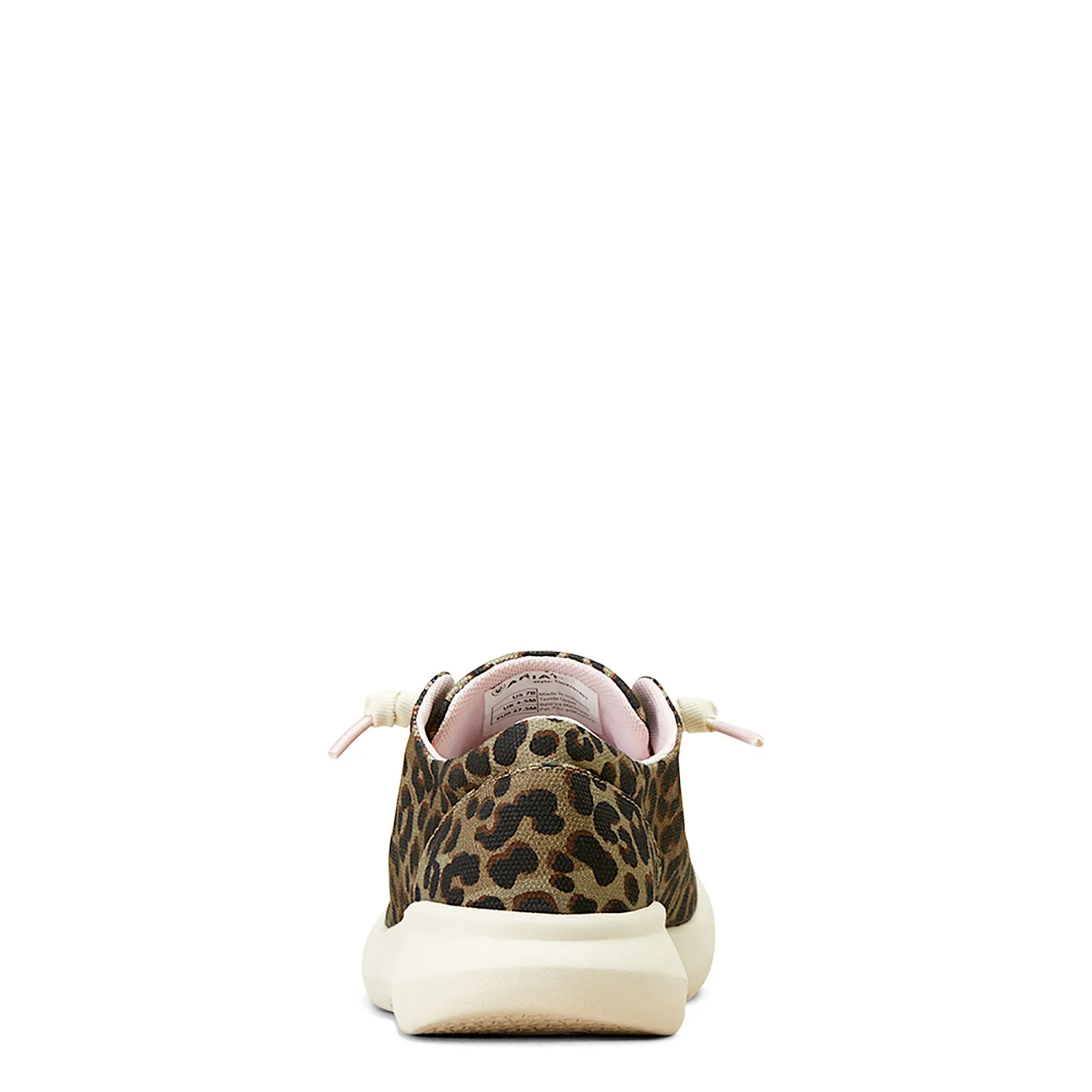 Ariat Womens Hilo Olive Leopard Print Ariat Shoes