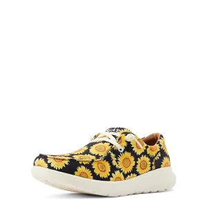 Ariat Womens Hilo Sunflower Skies Ariat Shoes