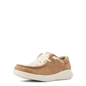 Ariat Women's Hilo - Walnut/Spotted Hair On Ariat Shoes