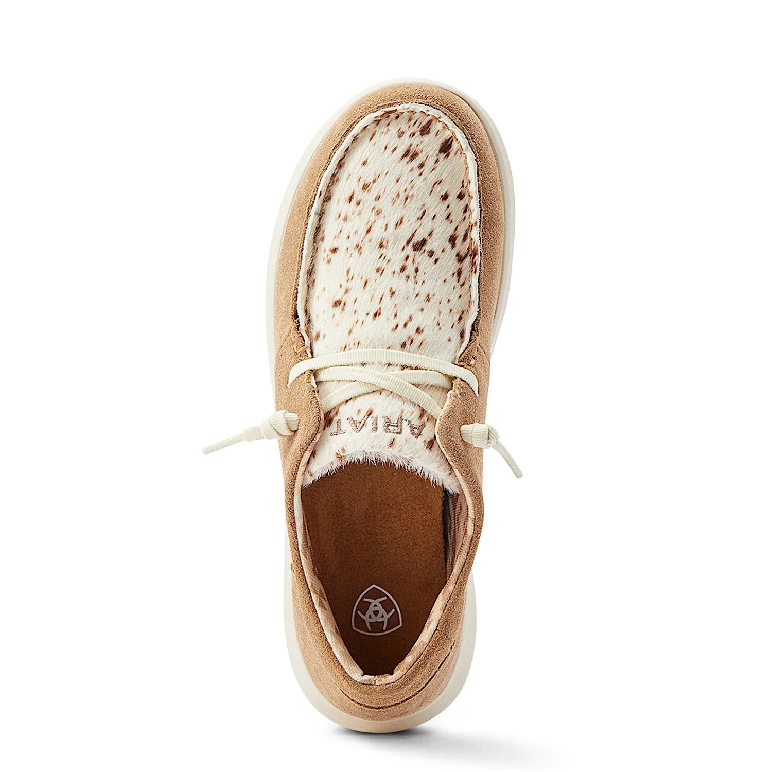 Ariat Women's Hilo - Walnut/Spotted Hair On Ariat Shoes