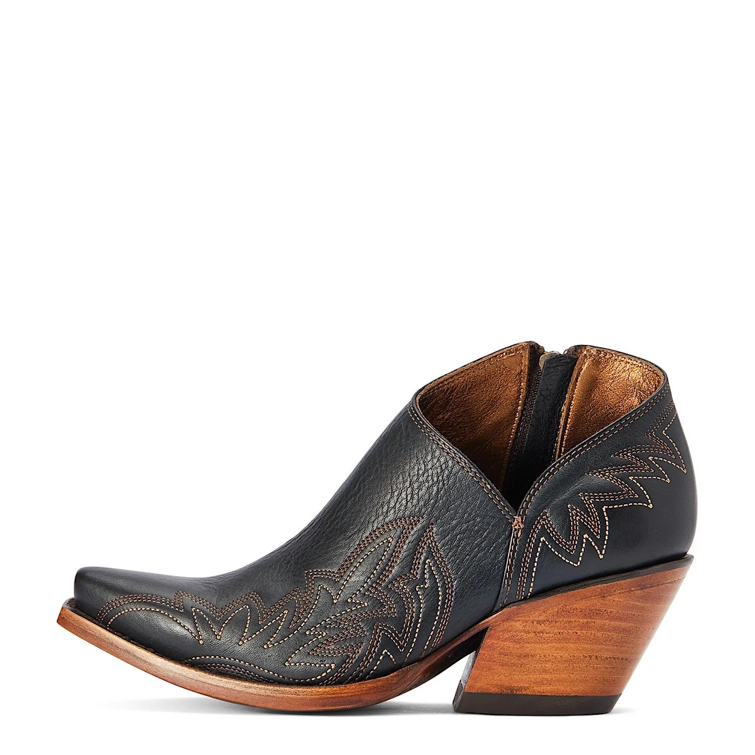 Ariat Womens Jolene Western Boot Cash Black Ariat Shoes