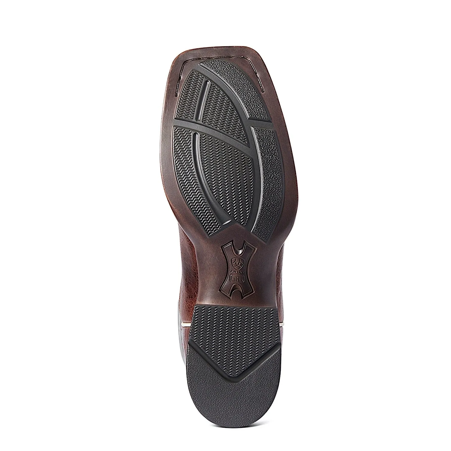 Ariat Womens Primera Stretchfit Barrel Brown / Antique Teal Ariat Shoes