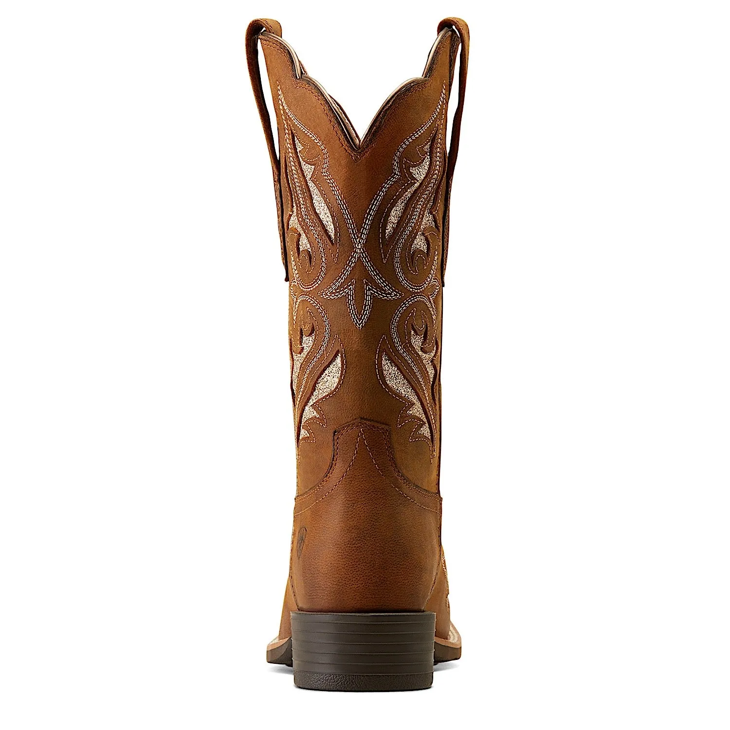 Ariat Women's Round Up Bliss Western Boot - Sassy Brown Ariat Shoes