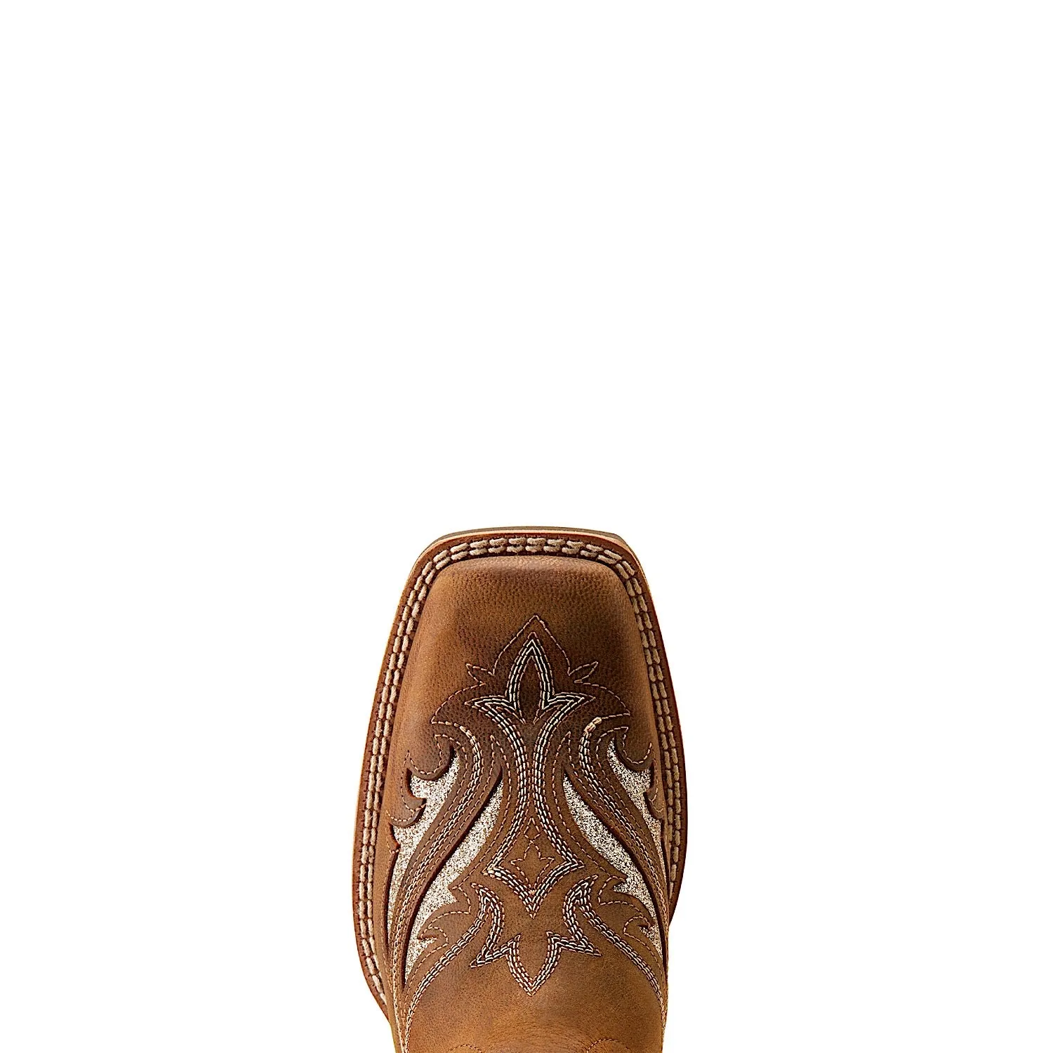 Ariat Women's Round Up Bliss Western Boot - Sassy Brown Ariat Shoes