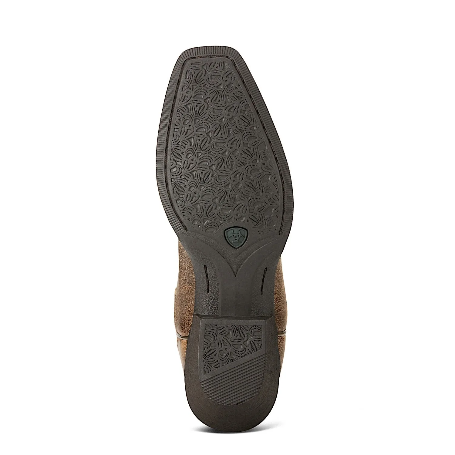 Ariat Women's Round Up Square Toe Boot - Vintage Bomber Ariat Shoes
