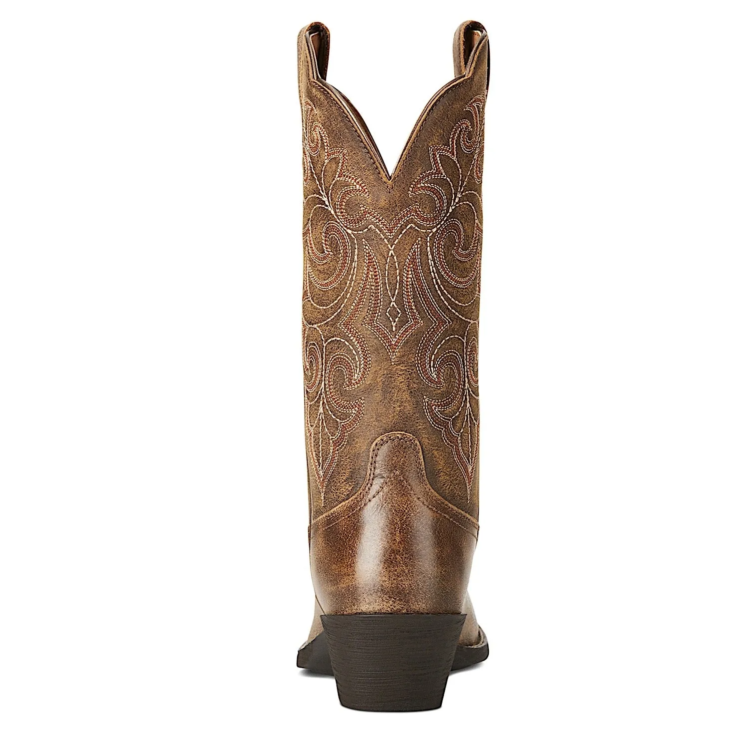 Ariat Women's Round Up Square Toe Boot - Vintage Bomber Ariat Shoes
