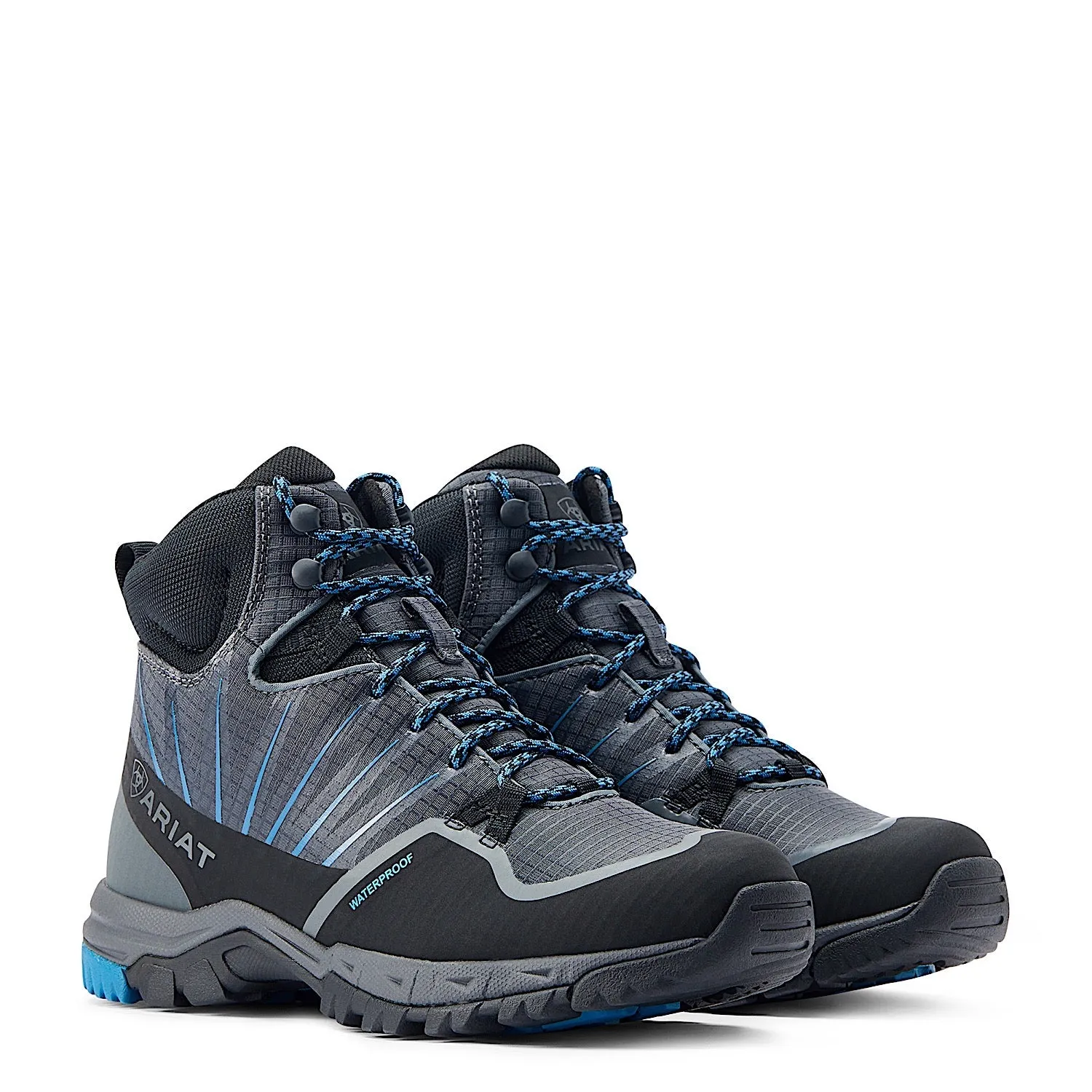 Ariat Womens Skyline Solaris H20 Boot Shadow Grey/Sapphire Ariat Shoes