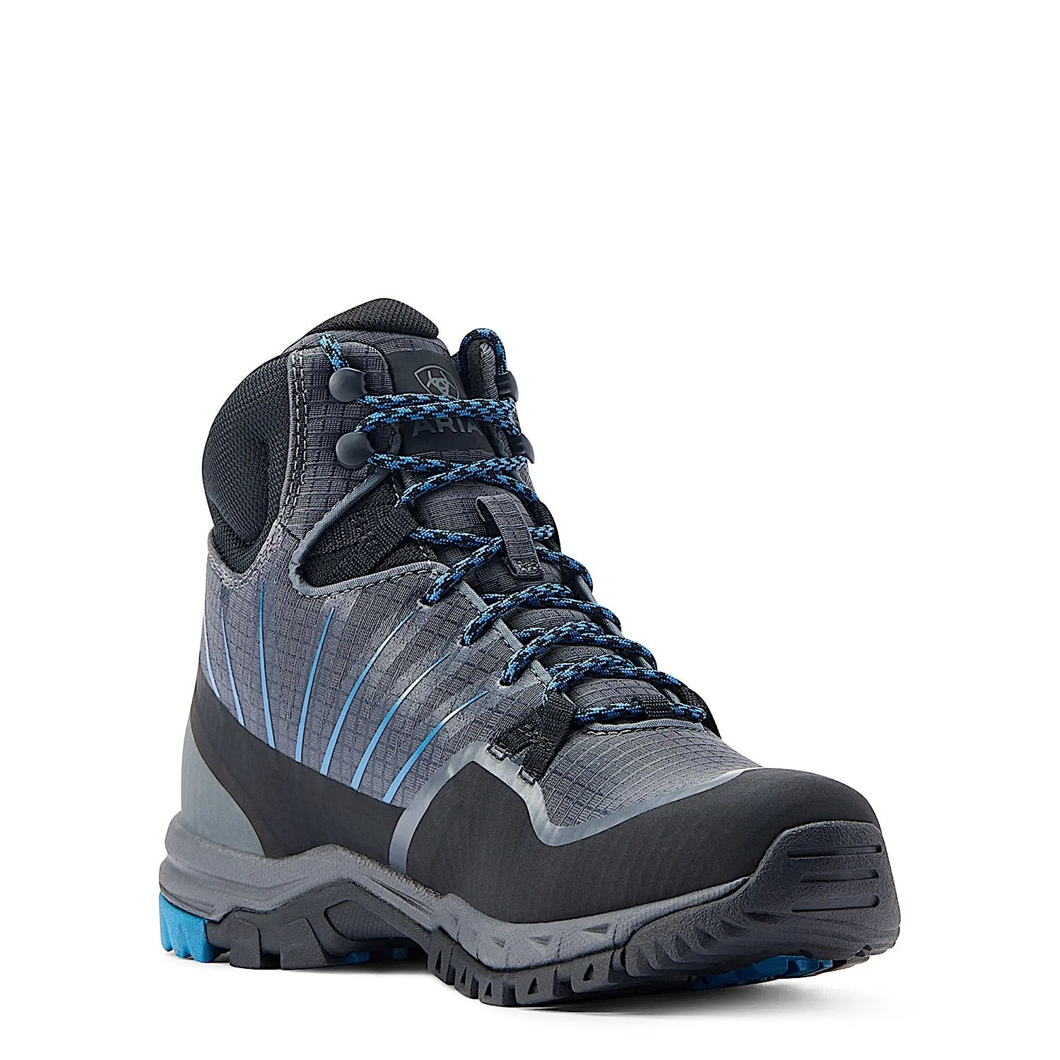Ariat Womens Skyline Solaris H20 Boot Shadow Grey/Sapphire Ariat Shoes