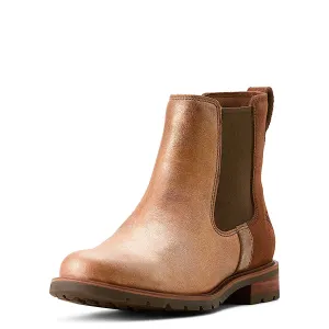 Ariat Women's Wexford Boot - Metallic Pearl/Polo Brown Ariat Shoes