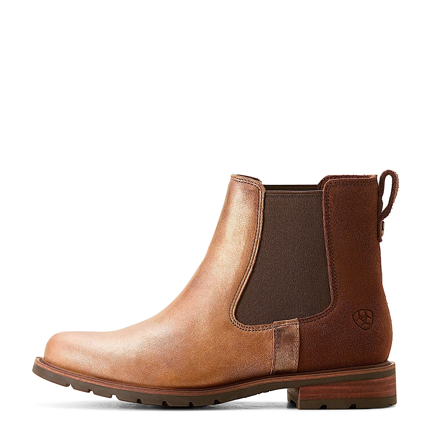 Ariat Women's Wexford Boot - Metallic Pearl/Polo Brown Ariat Shoes