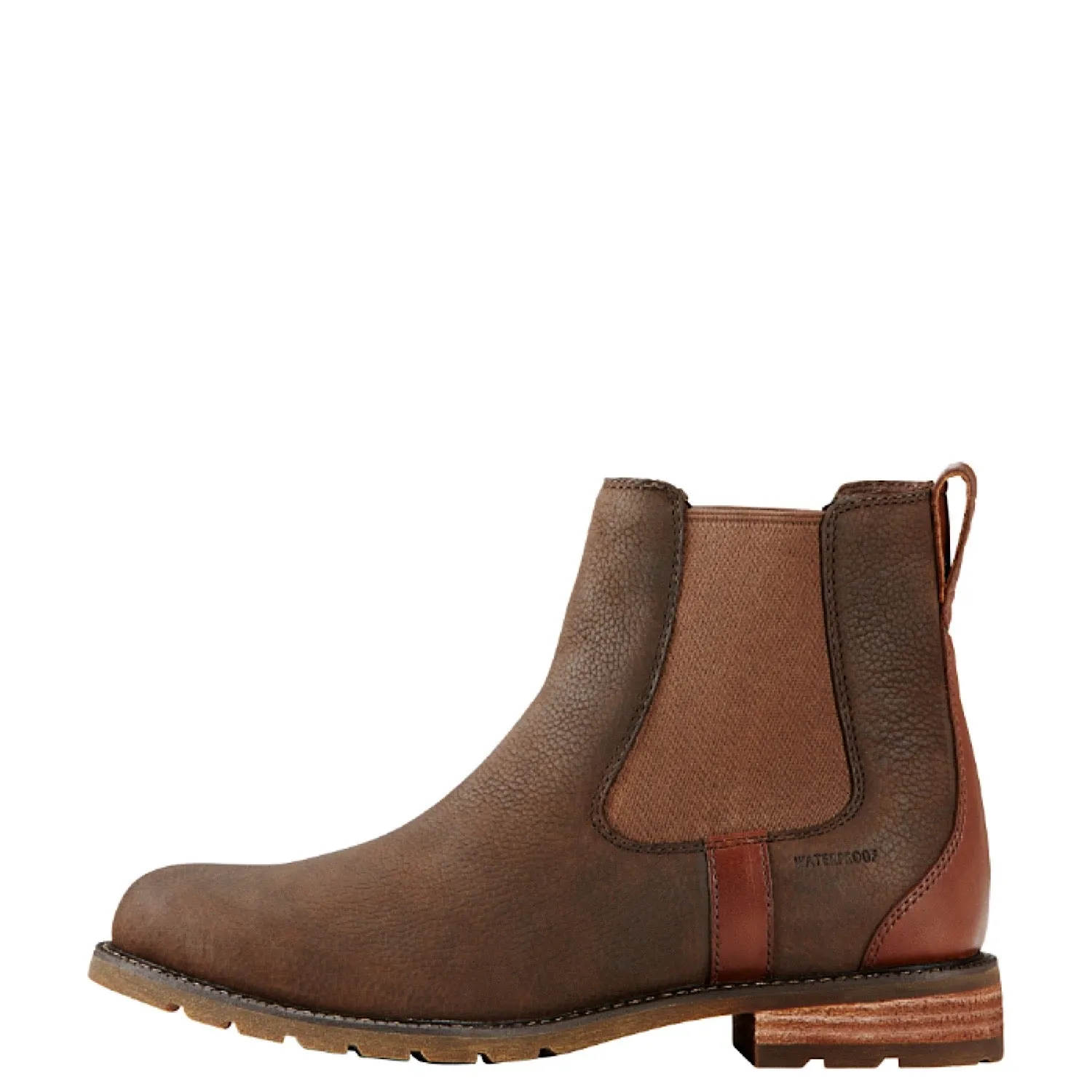 Ariat Womens Wexford H20 Chelsea Boot Java Ariat Shoes