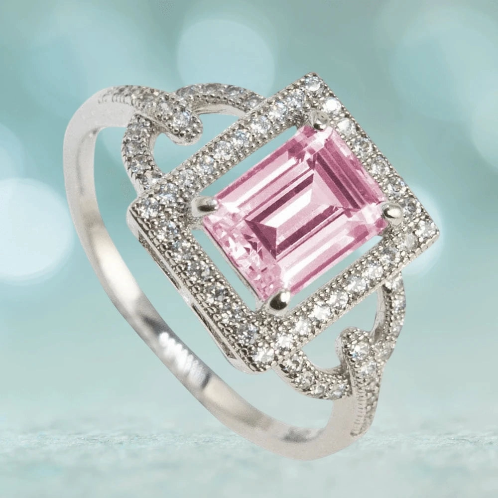 Astoria Pink Ring