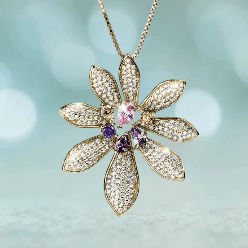 Ayana Flower Pendant