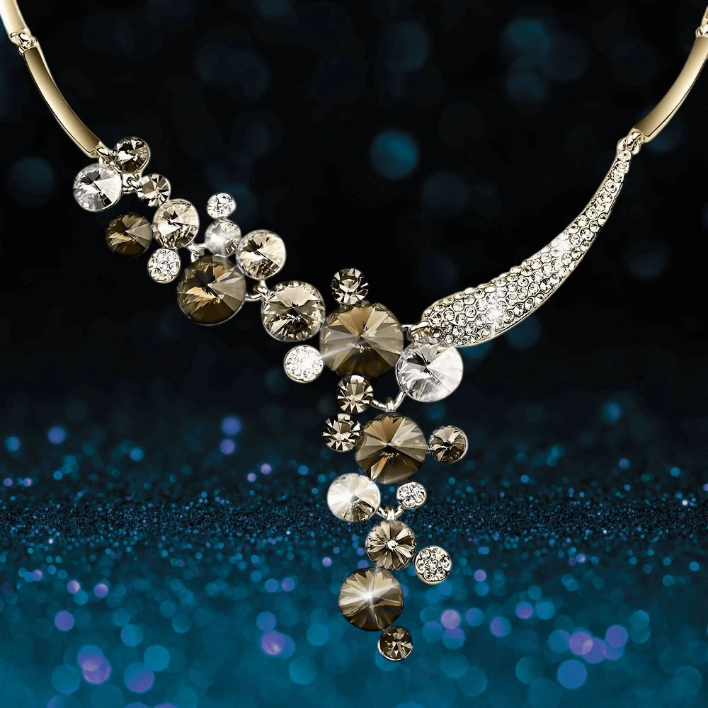 Azalia Coffee Necklace