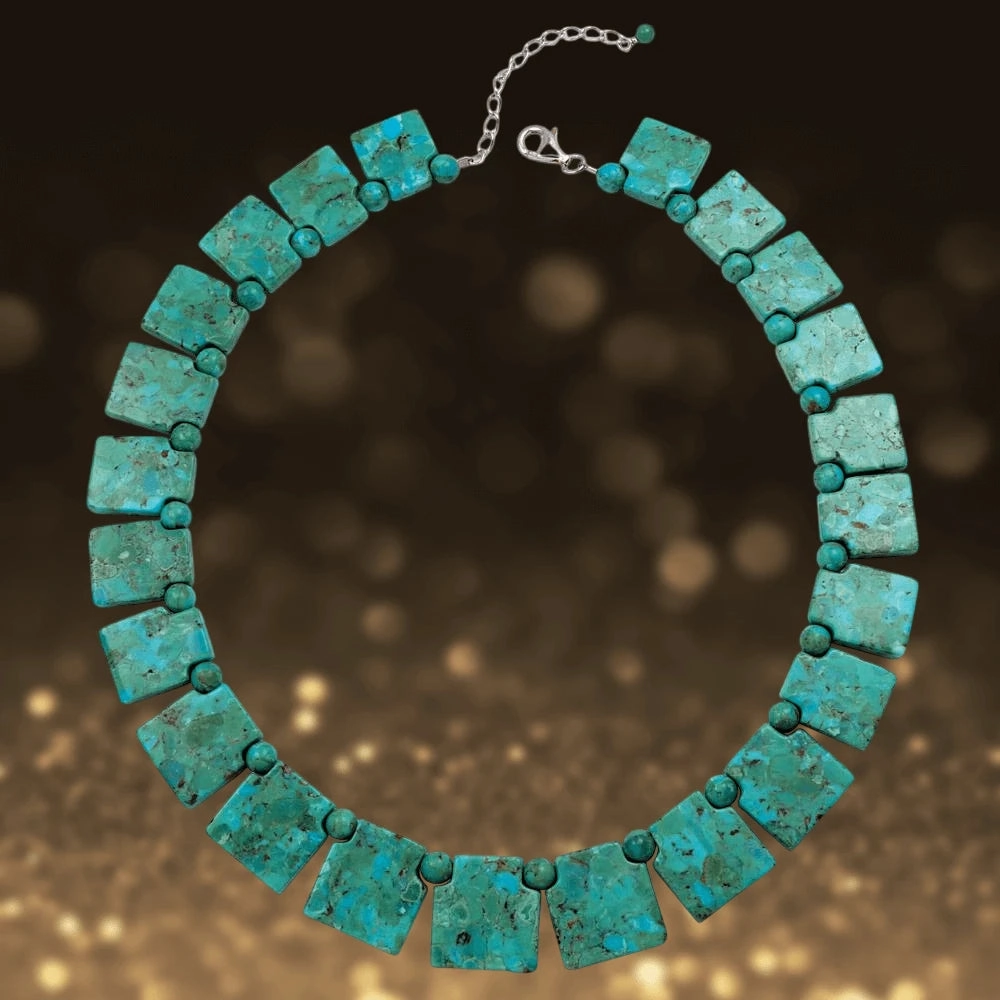 Aztec Turquoise Necklace