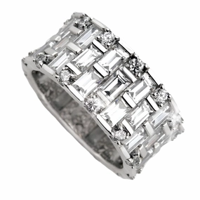 Baguette Eternity Ring