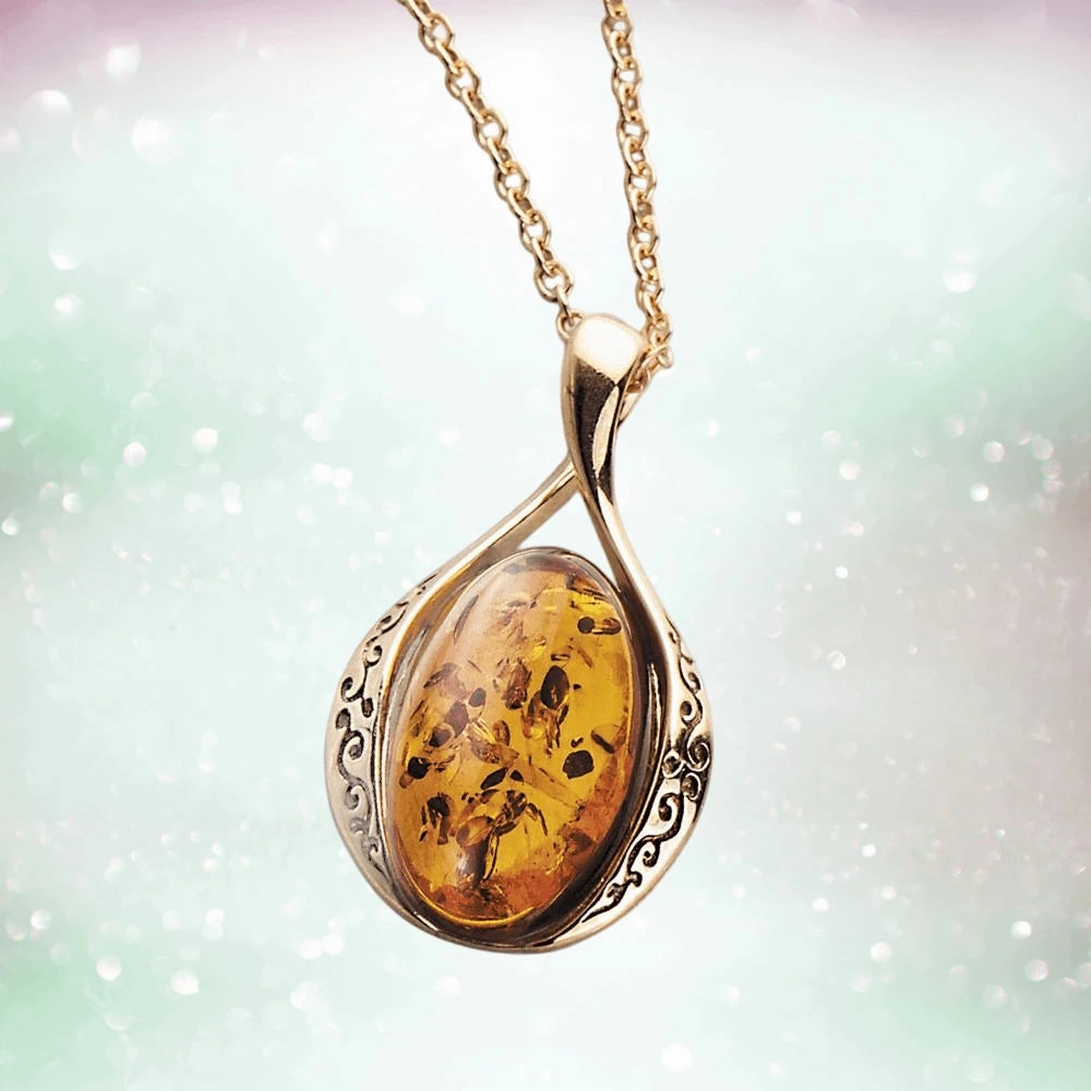 Baltic Amber Pendant