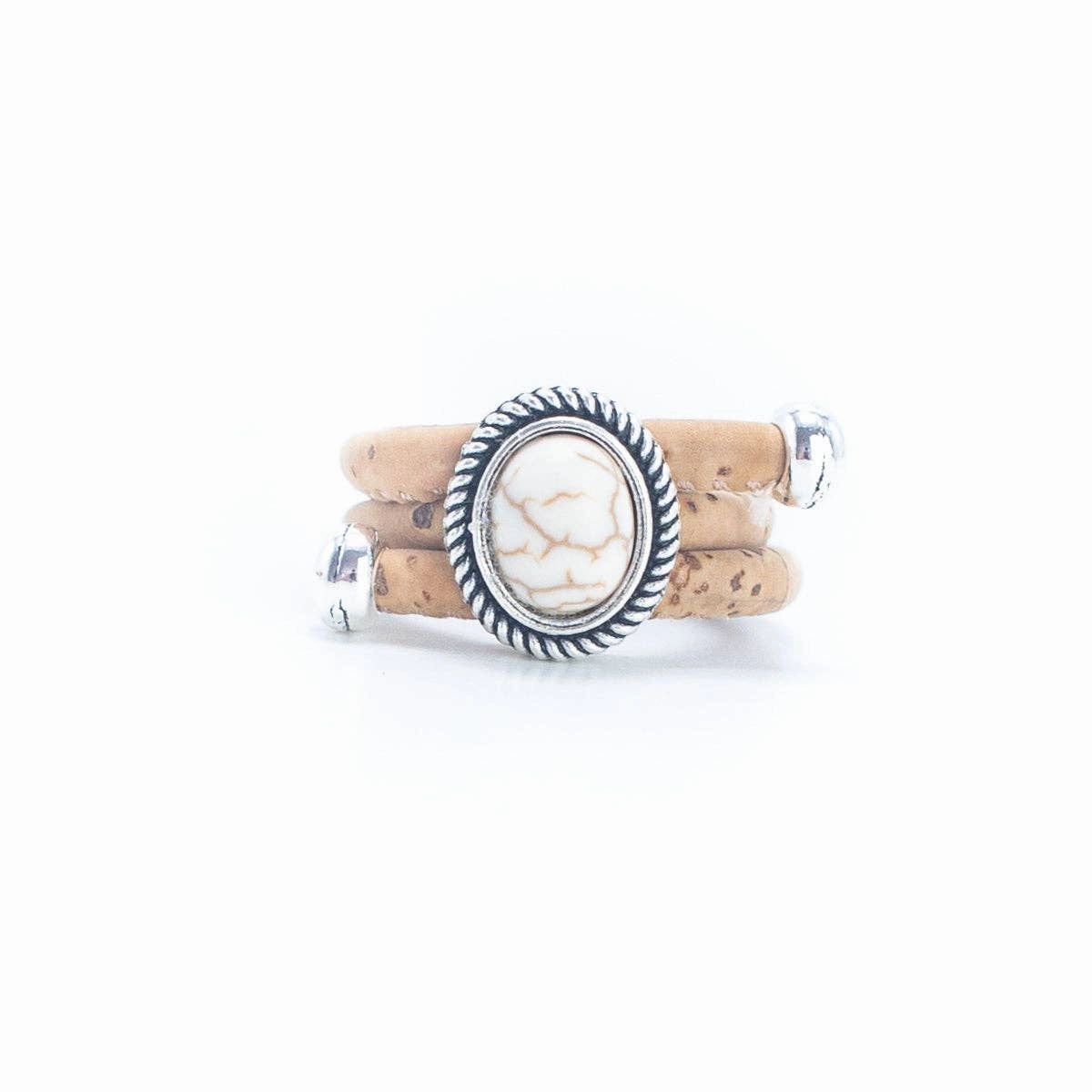 Beaded vintage women's Ring RW-029-MIX-10