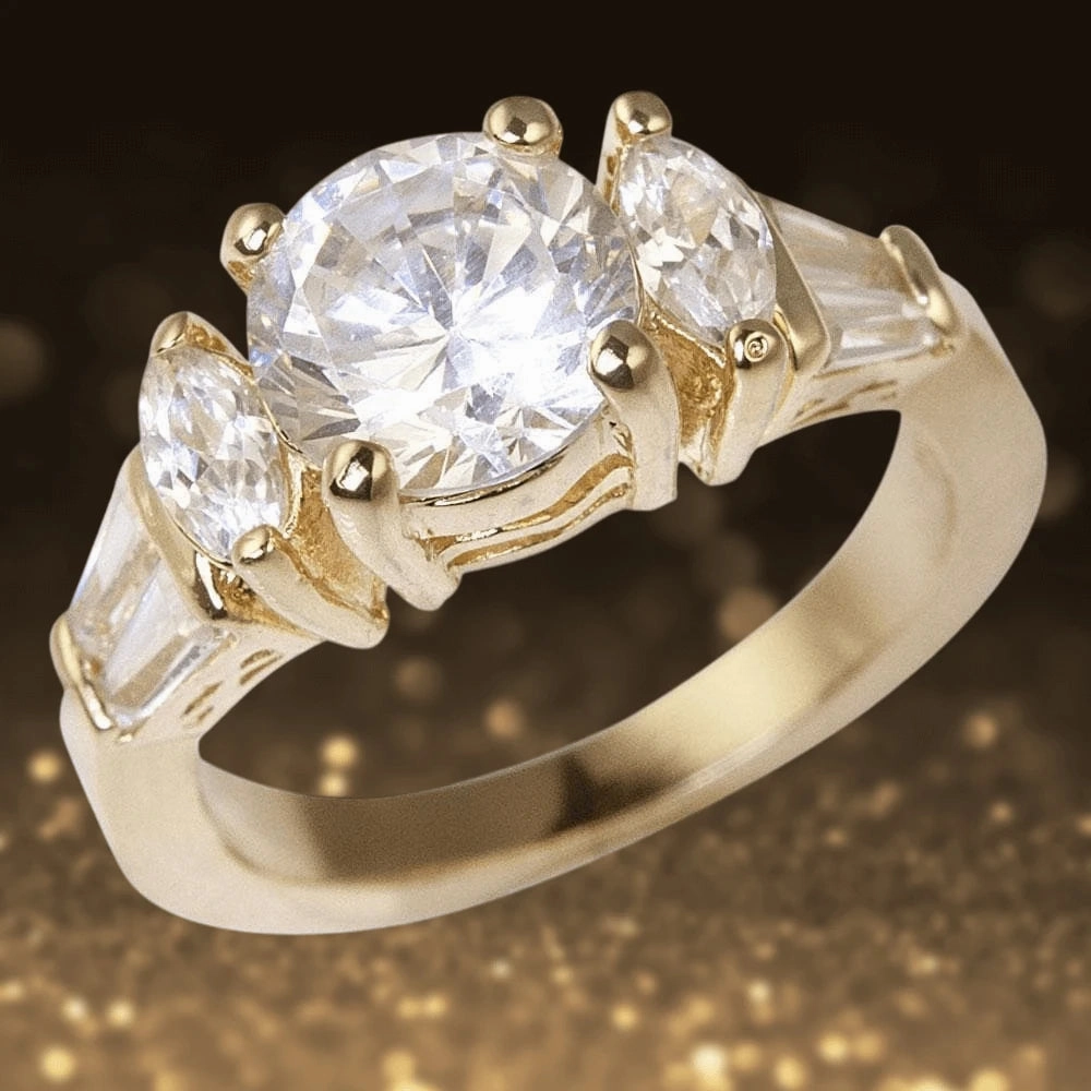 Bellini Gold Ring