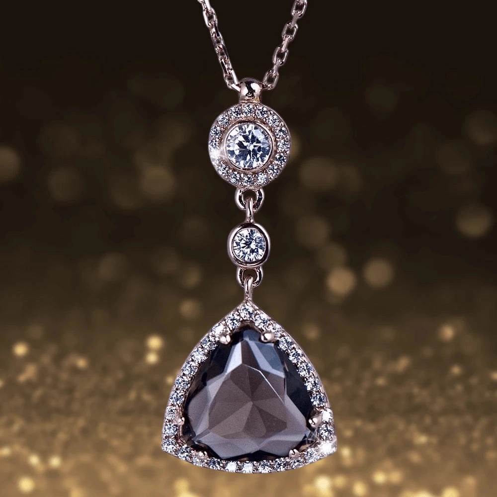 Bermuda Triangle Chocolate Pendant