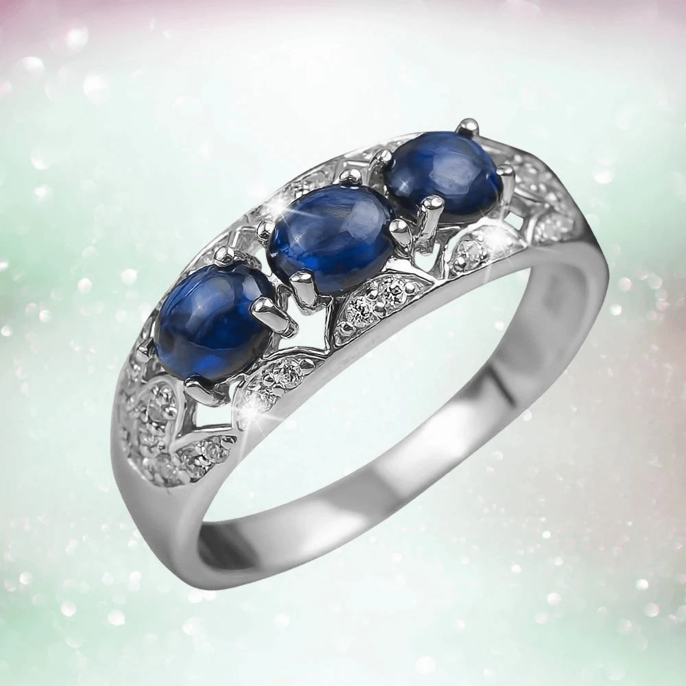 Berry Sapphire Ring