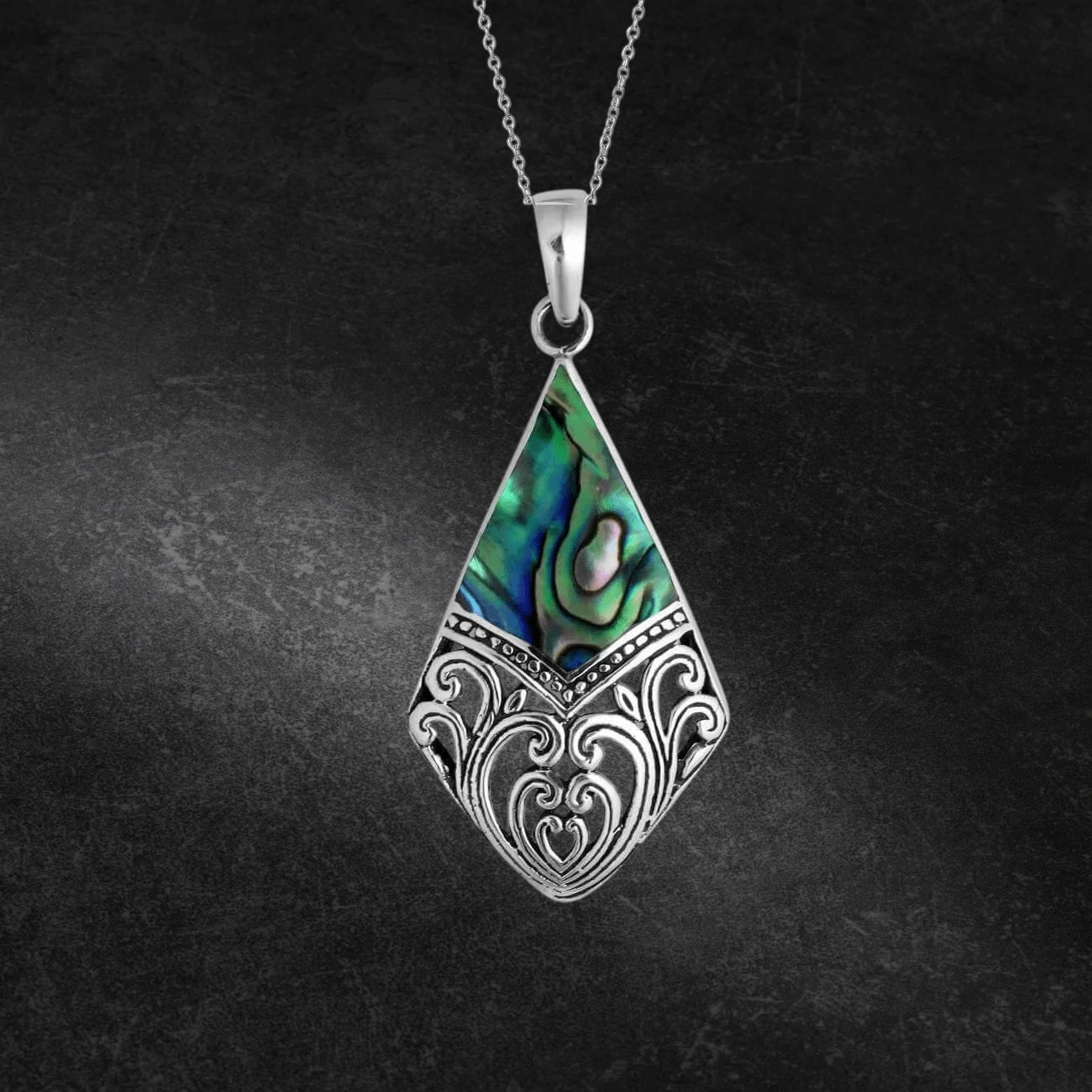 Beru Abalone Pendant