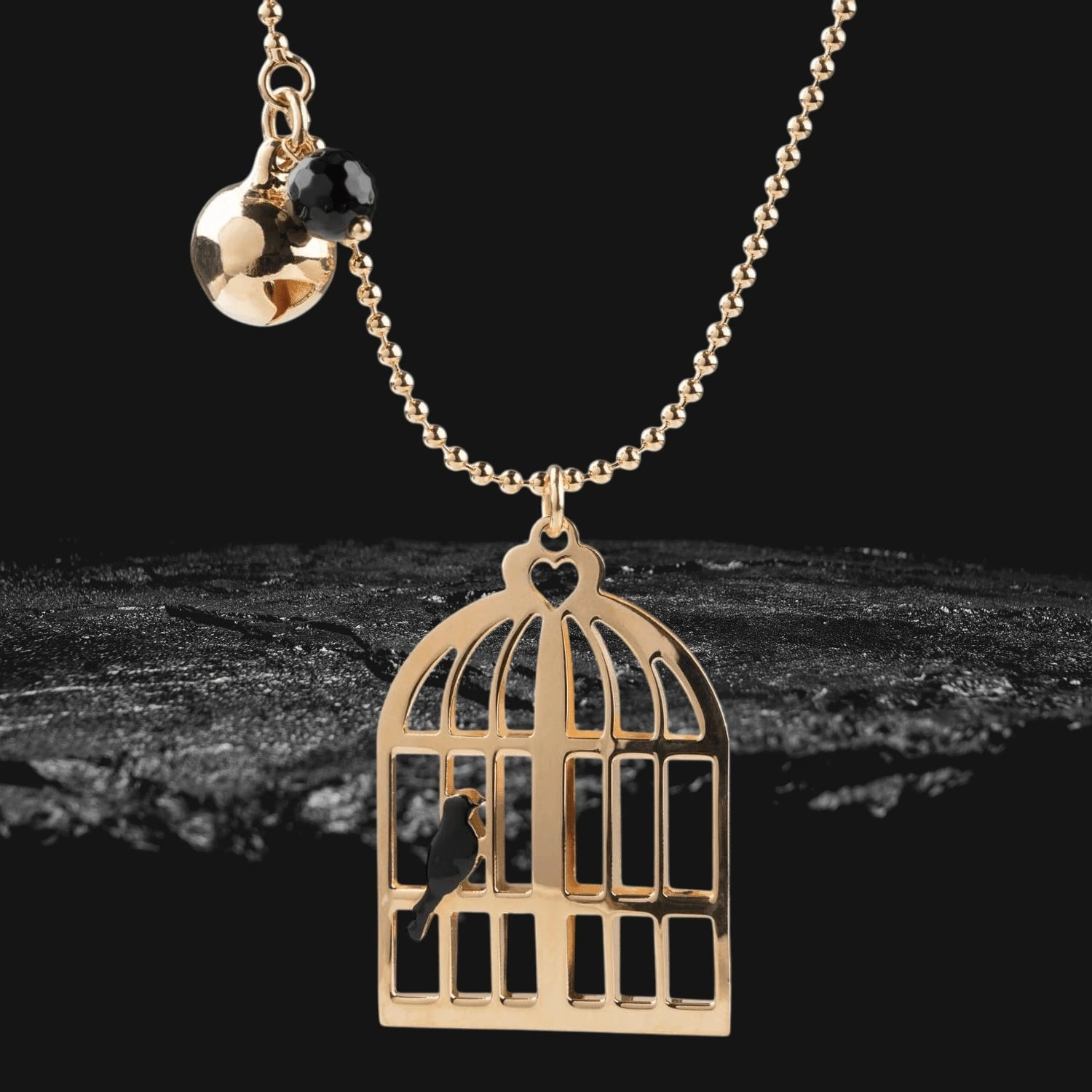 Birdcage Necklace
