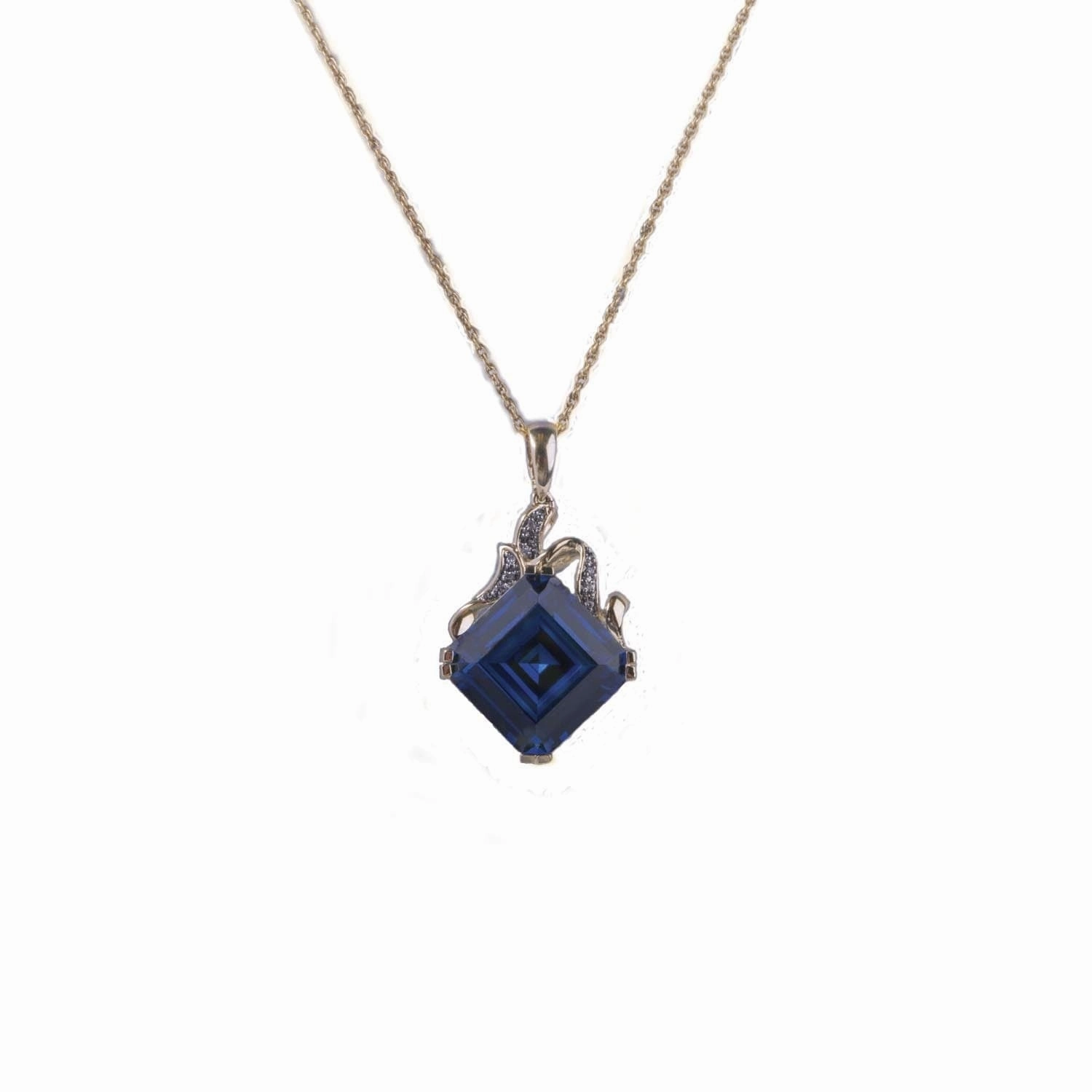 Blue Danube Pendant