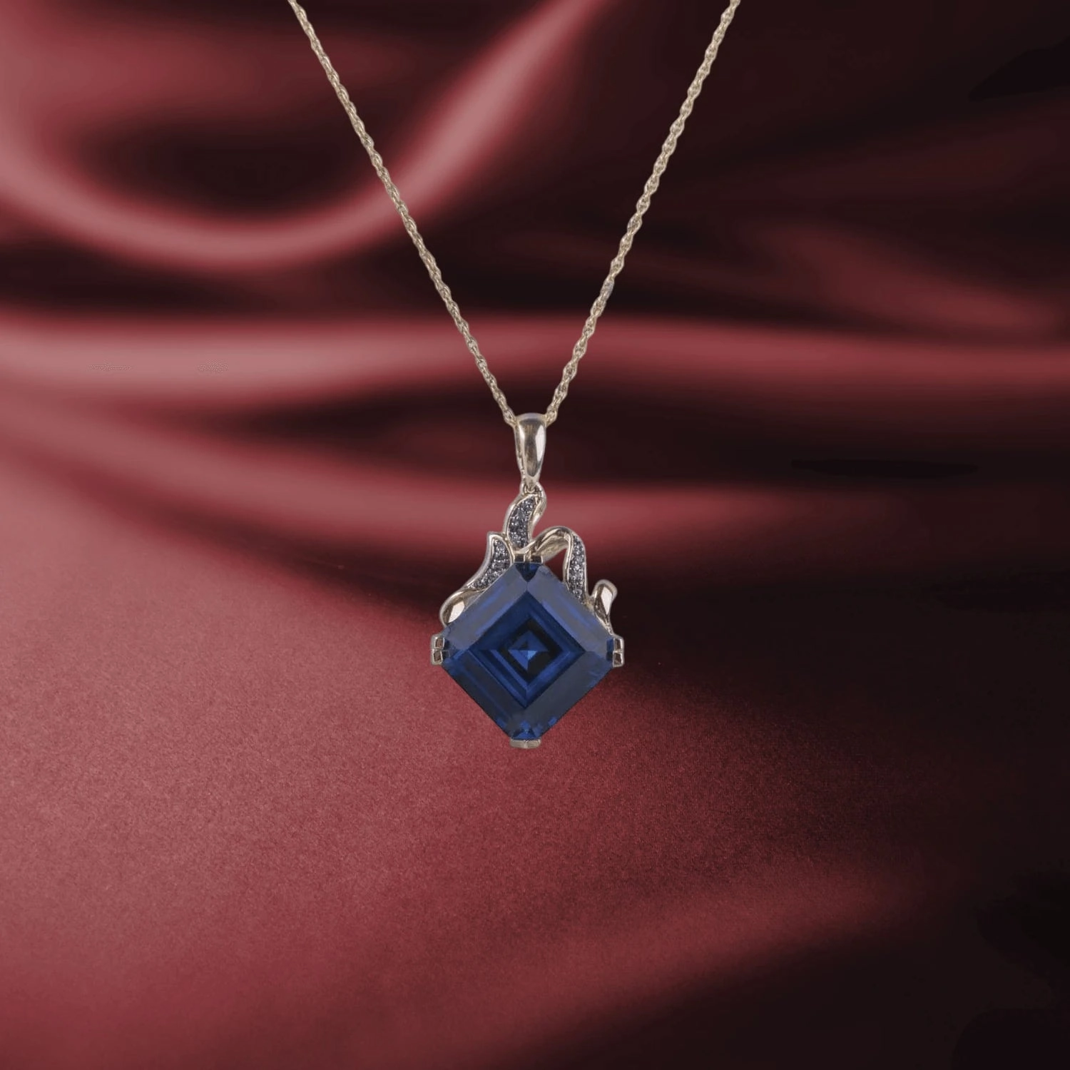 Blue Danube Pendant
