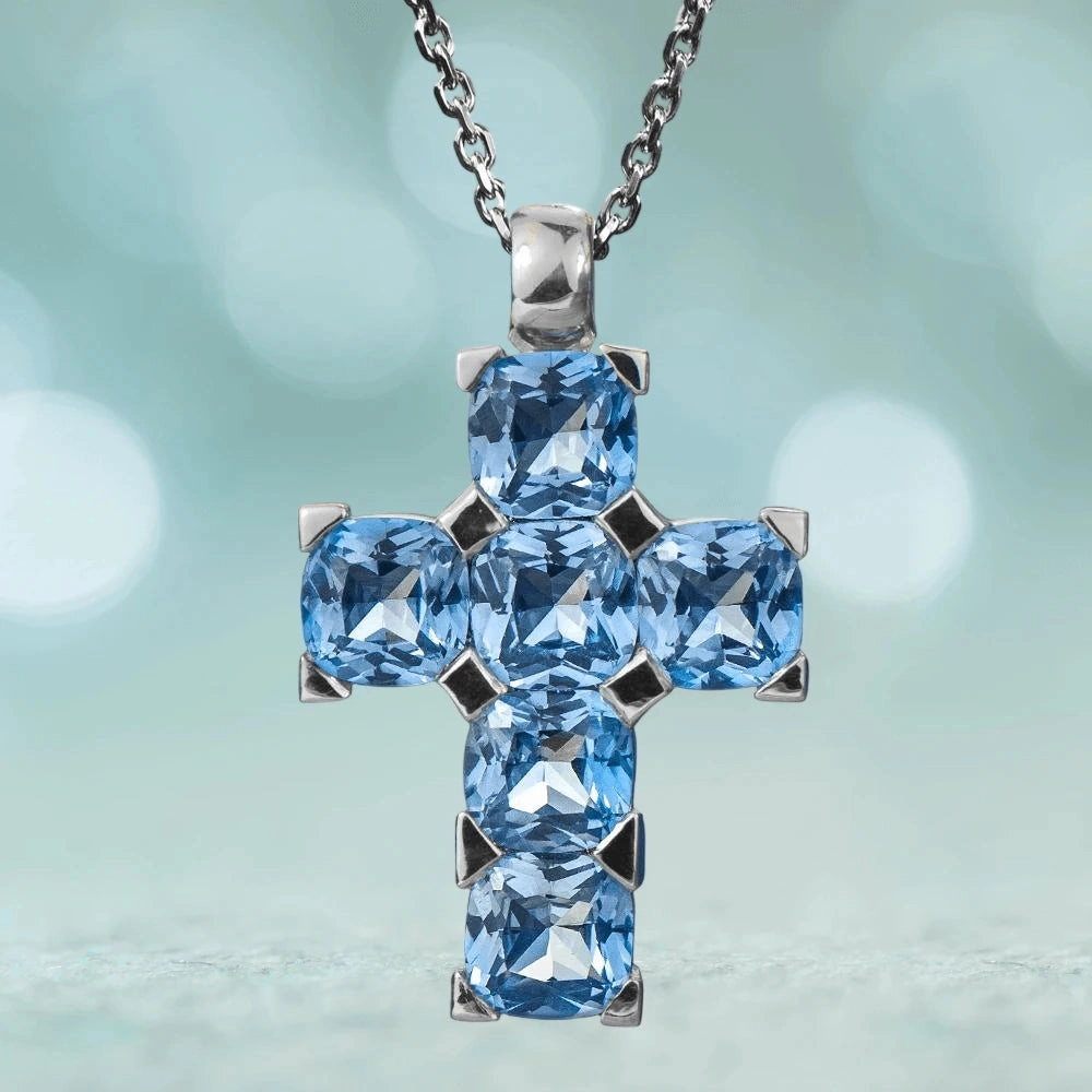 Blue Milano Cross