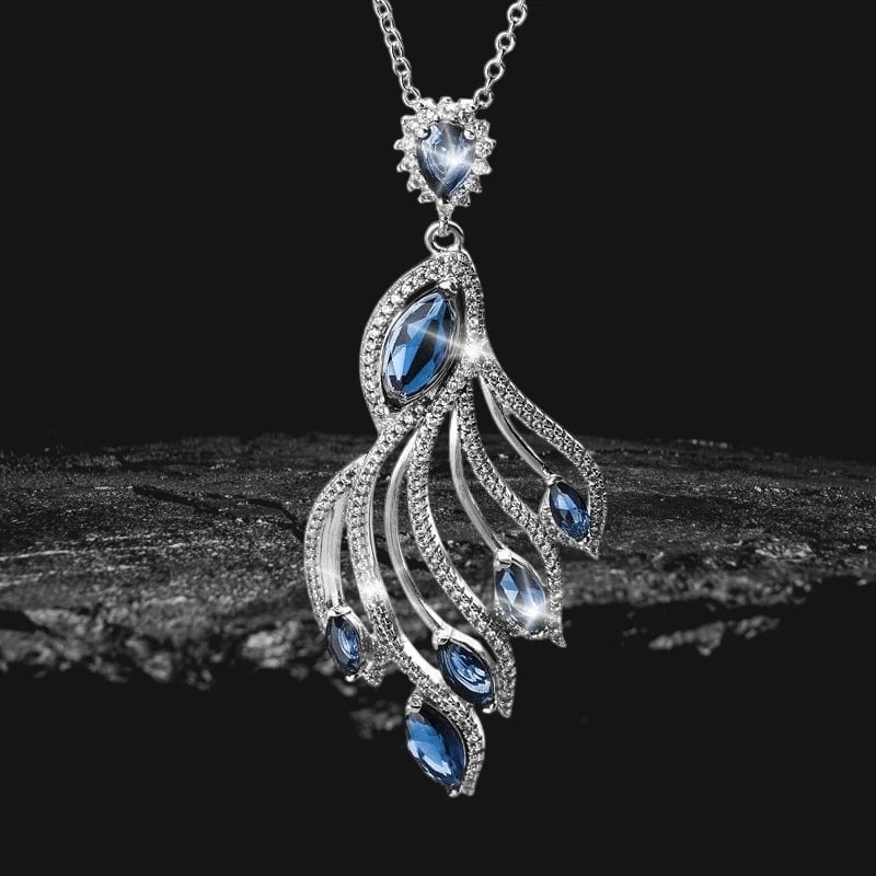 Blue Rhapsody Pendant