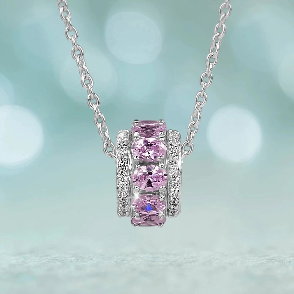 Blush Eternity Pendant