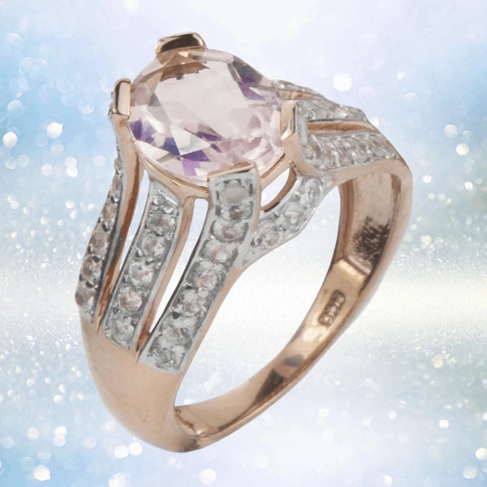 Blush Rose Ring