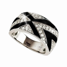 Boulevard Black Ring