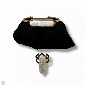 Bracelet & ring Set By KINSLEY ARMELLE, Size: 02 Piece Set