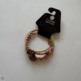 Bracelet Bangle By Alex And Ani, Size: 03 Piece Set