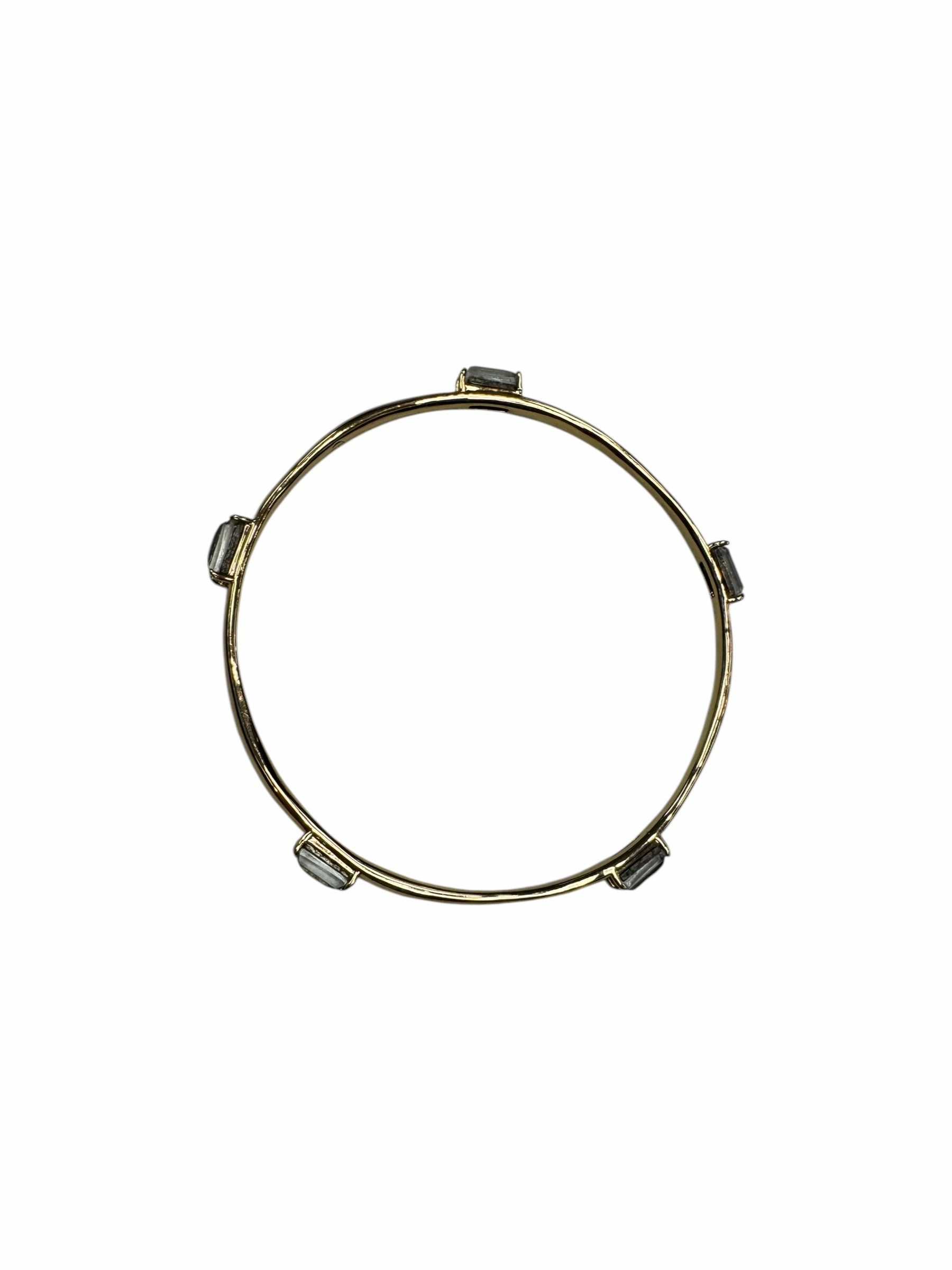 Bracelet Bangle By Alexis Bittar In Gold