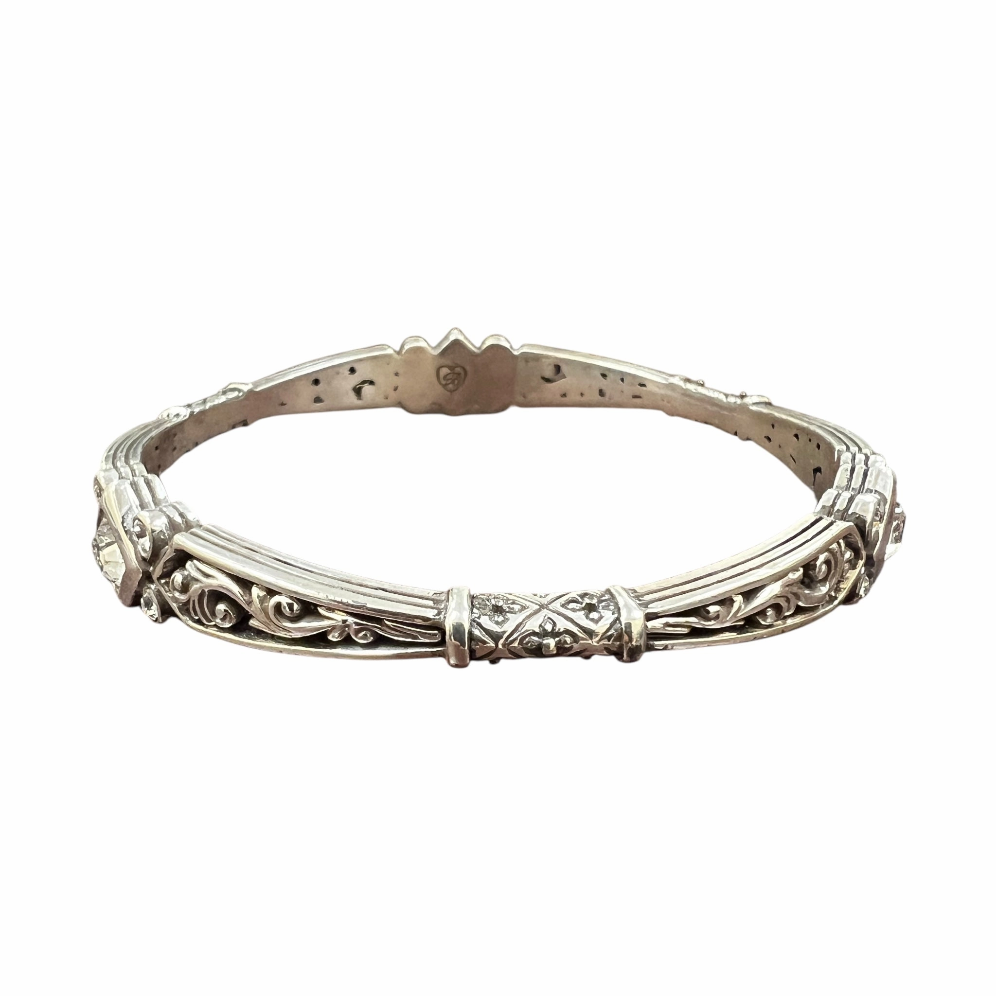 Bracelet Bangle By Brighton In Silver