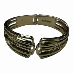 Bracelet Bangle By Clothes Mentor In Gold