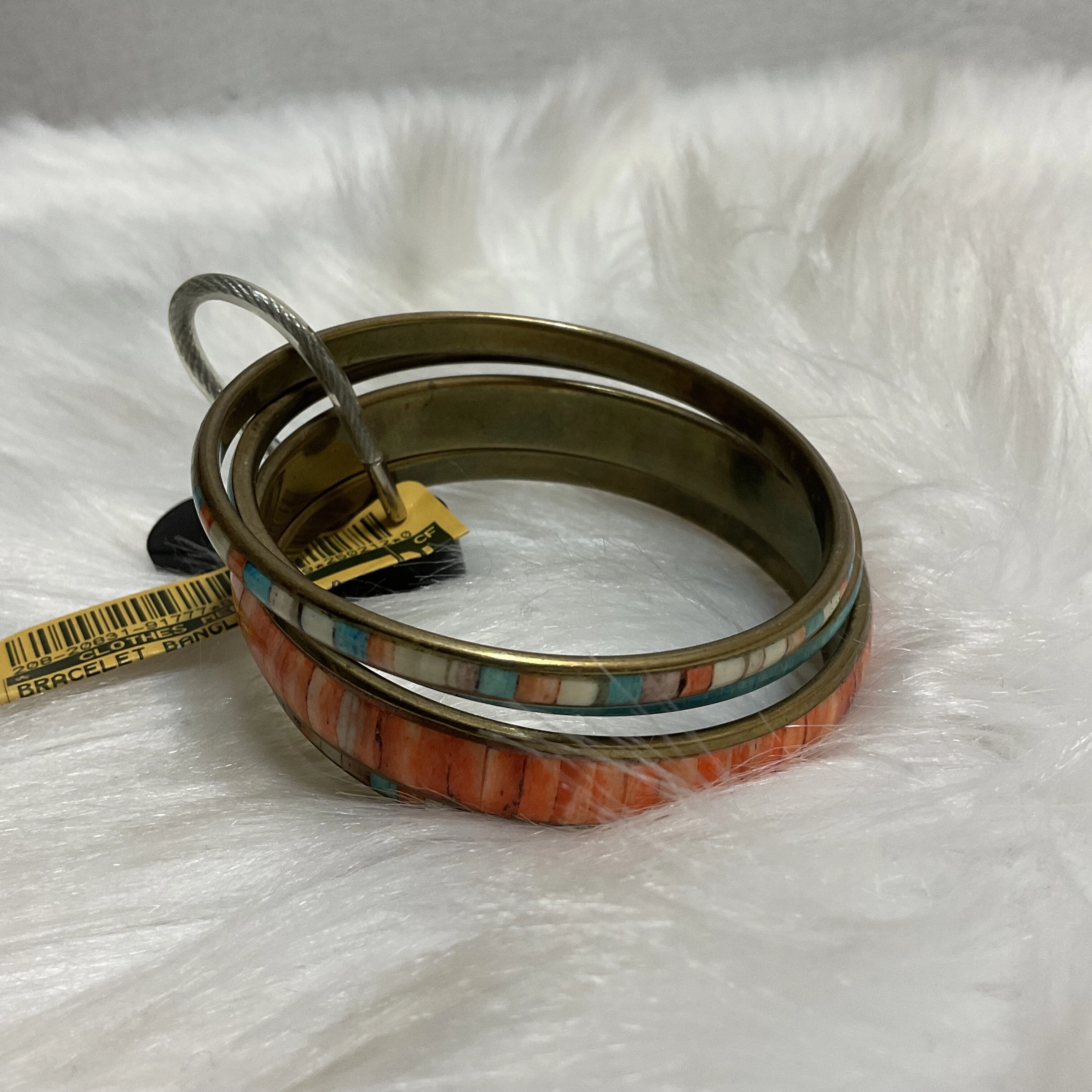 Bracelet Bangle By Clothes Mentor  Size: 04 Piece Set