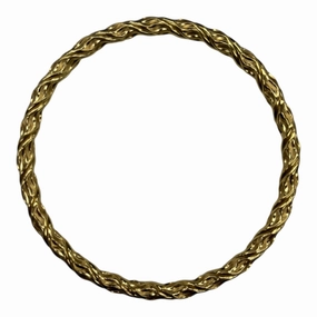 Bracelet Bangle By Napier In Gold