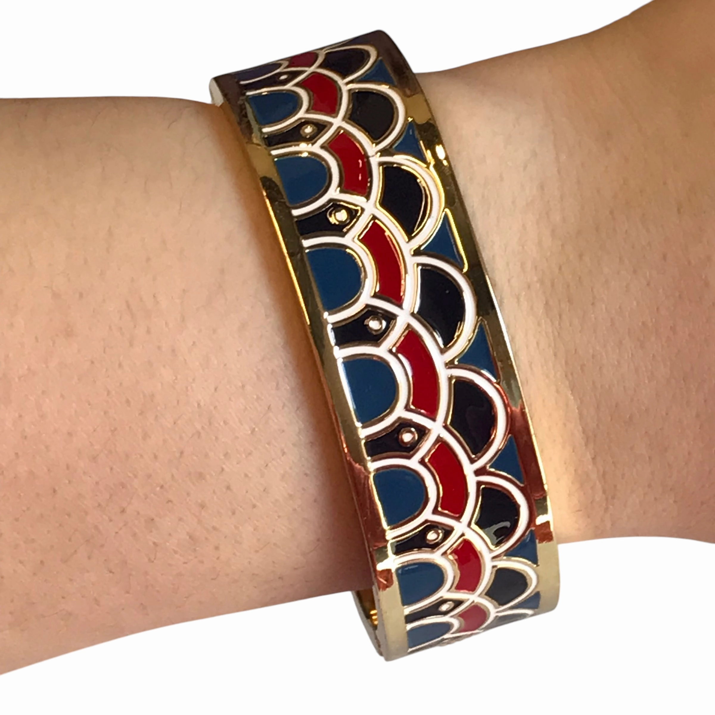Bracelet Bangle By Talbots In Multi
