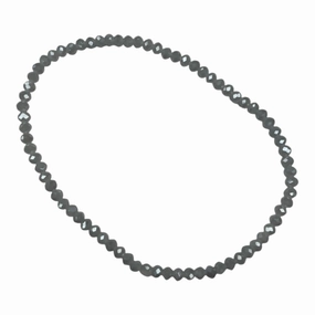 Bracelet Beaded By Clothes Mentor In Silver
